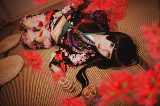 【授权】想死一次吗 地狱少女 阎魔爱COS