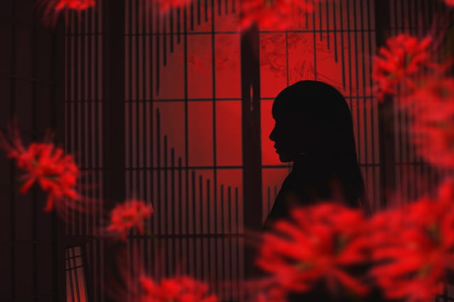 【授权】想死一次吗 地狱少女 阎魔爱COS