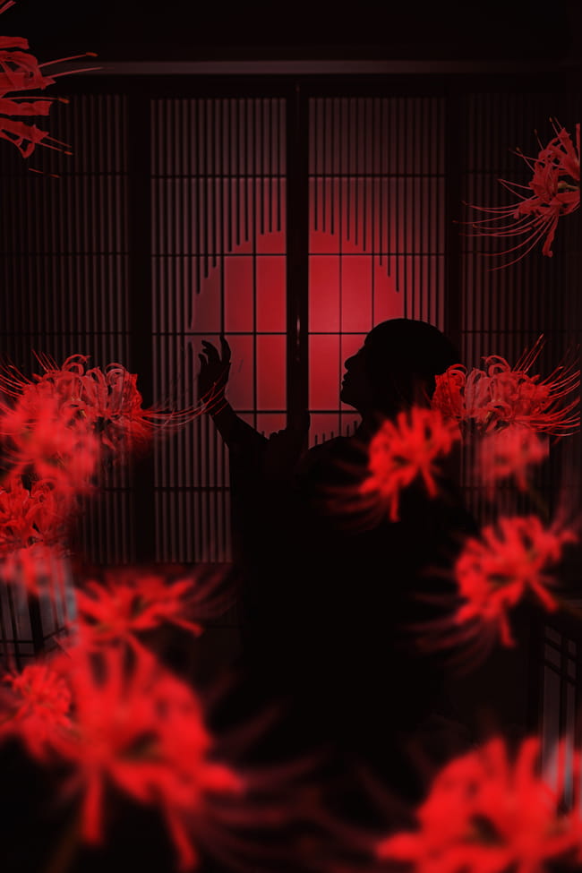 【授权】想死一次吗 地狱少女 阎魔爱COS