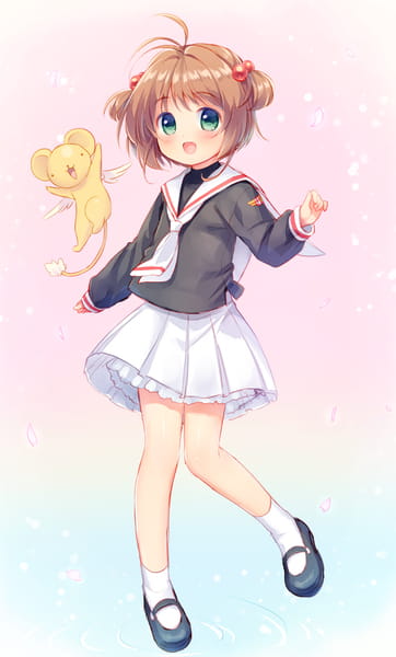 初代萌王 魔法少女萝莉小樱 手机壁纸