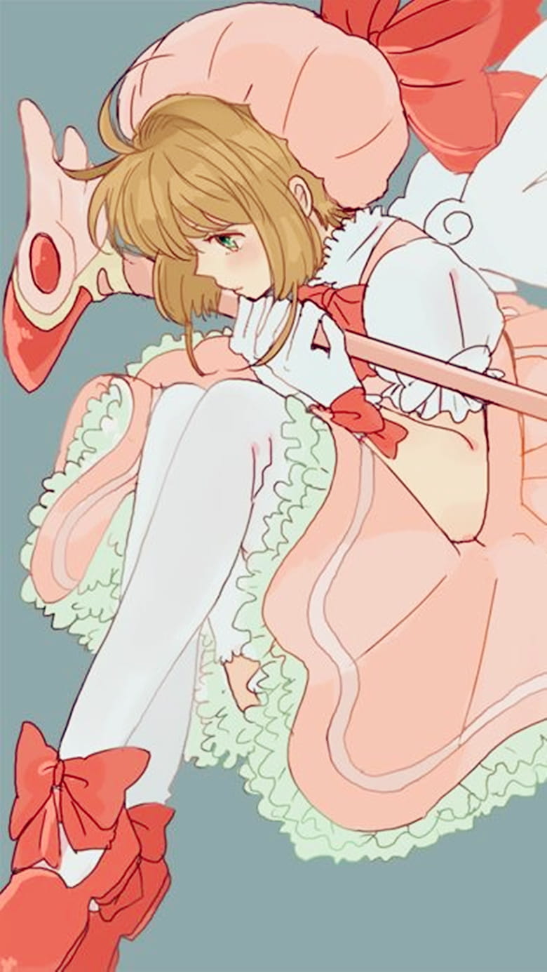 初代萌王 魔法少女萝莉小樱 手机壁纸