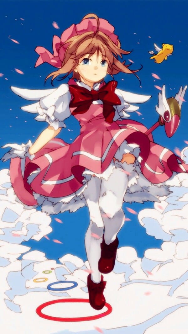 初代萌王 魔法少女萝莉小樱 手机壁纸