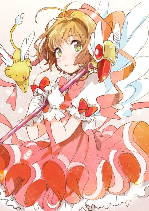 初代萌王 魔法少女萝莉小樱 手机壁纸