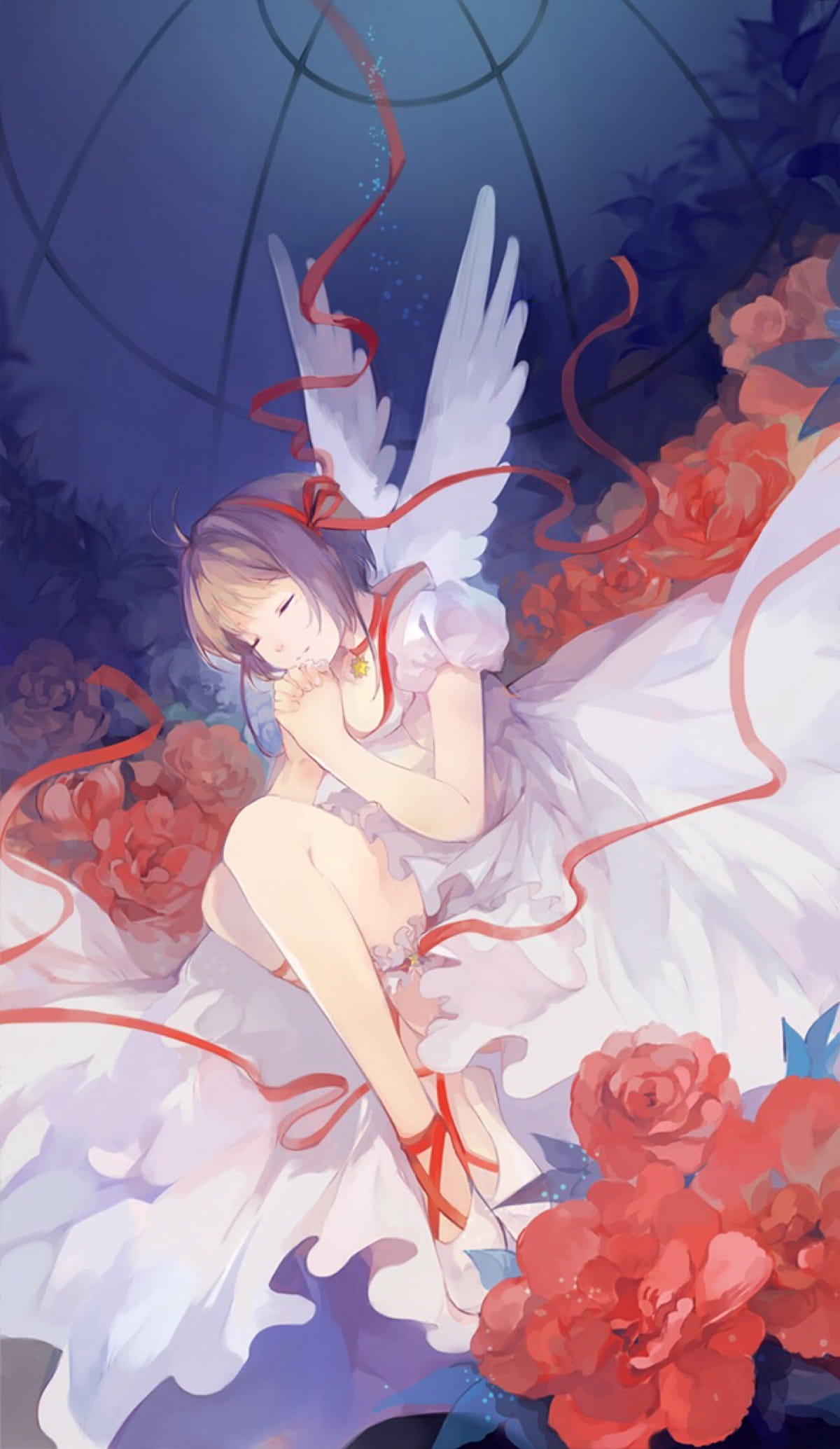 初代萌王 魔法少女萝莉小樱 手机壁纸