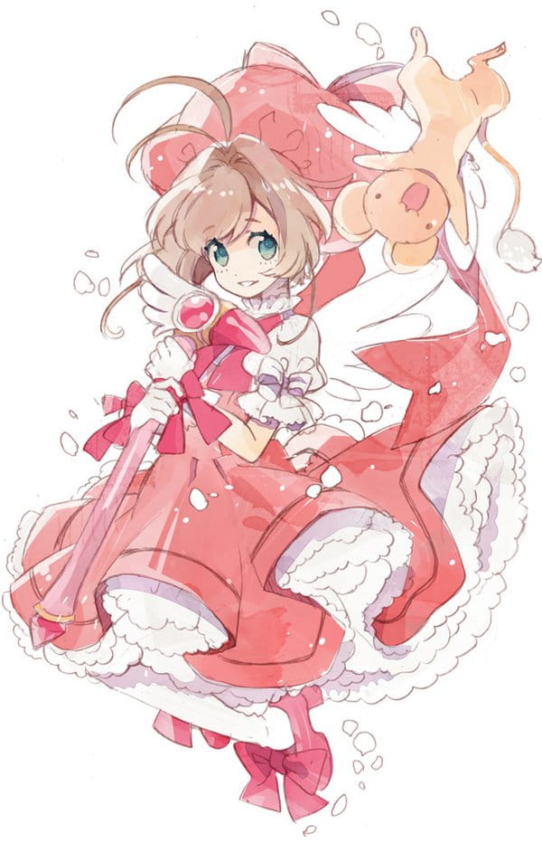 初代萌王 魔法少女萝莉小樱 手机壁纸