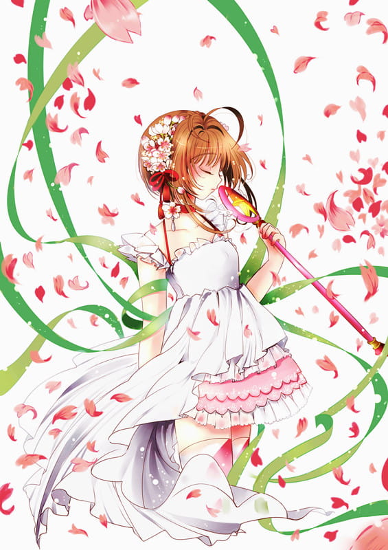 初代萌王 魔法少女萝莉小樱 手机壁纸