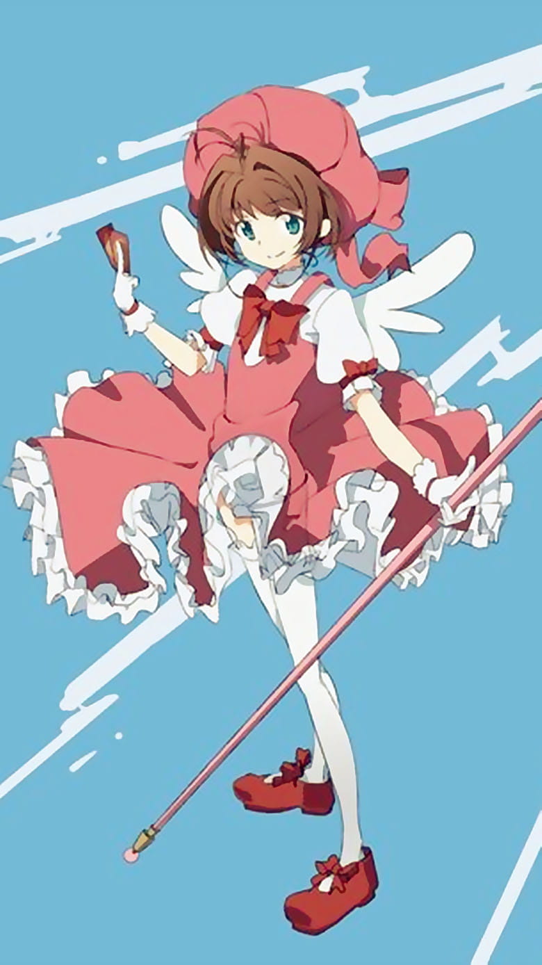 初代萌王 魔法少女萝莉小樱 手机壁纸