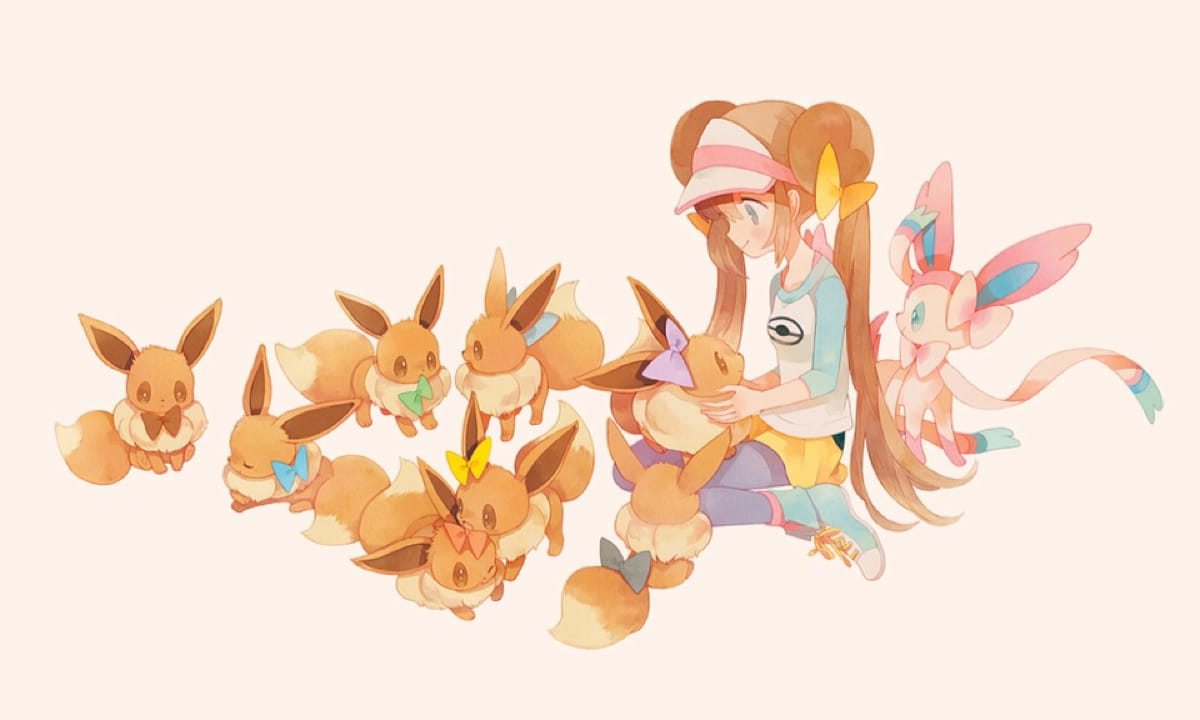 最萌妖宠 口袋妖怪 精灵宝可梦GO壁纸图集