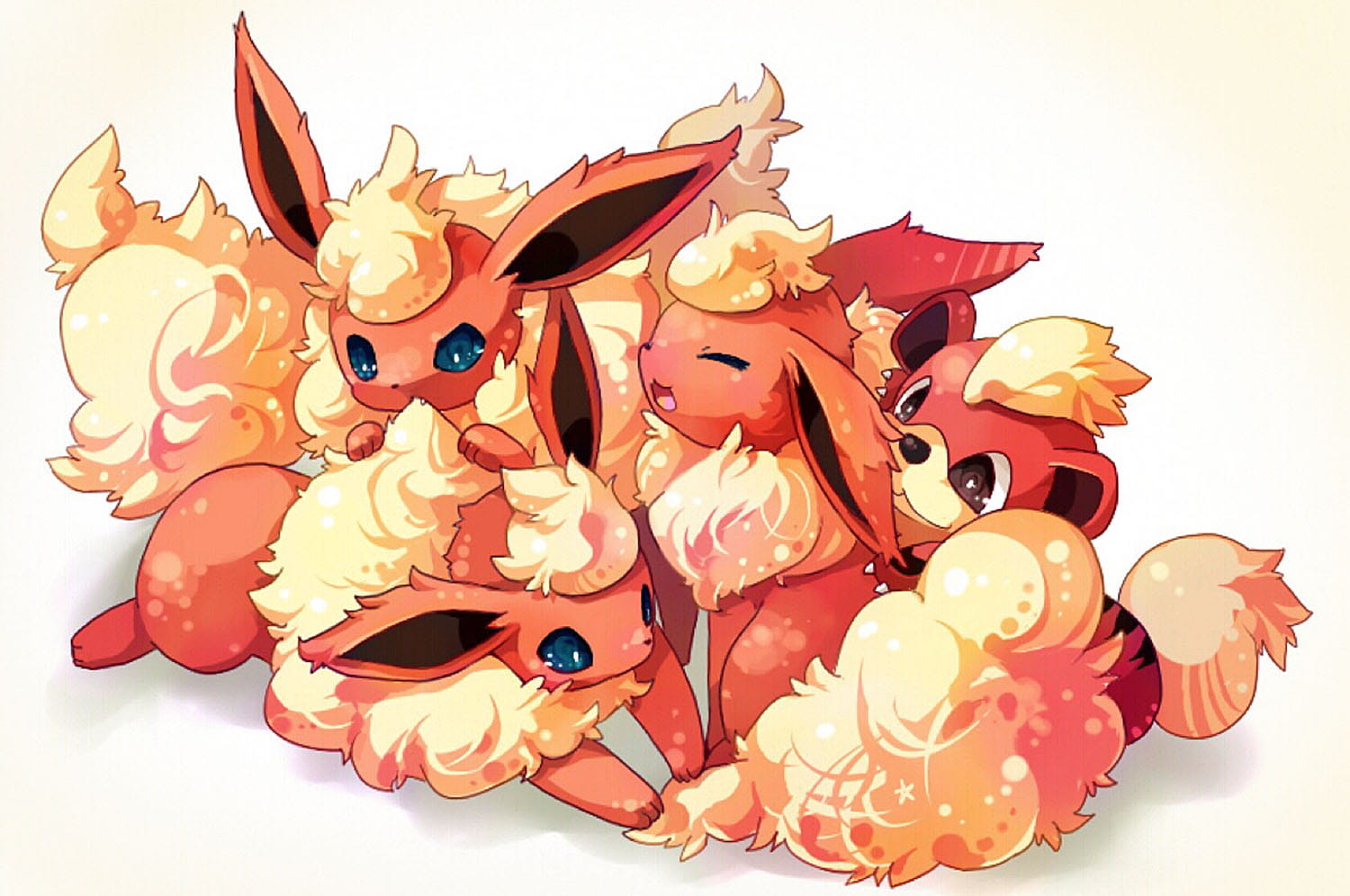 最萌妖宠 口袋妖怪 精灵宝可梦GO壁纸图集