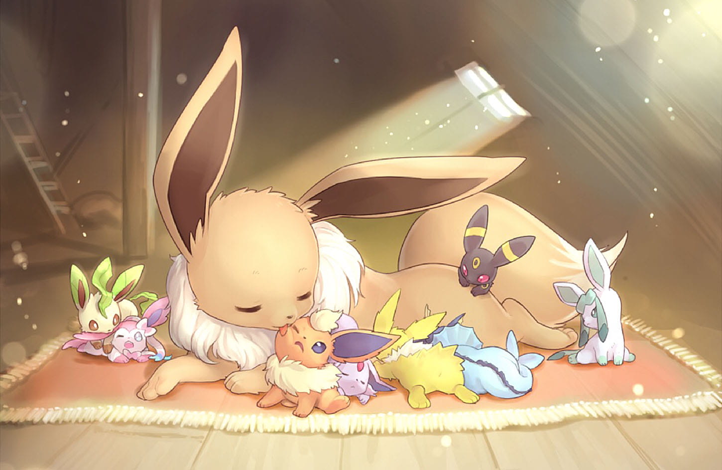 最萌妖宠 口袋妖怪 精灵宝可梦GO壁纸图集