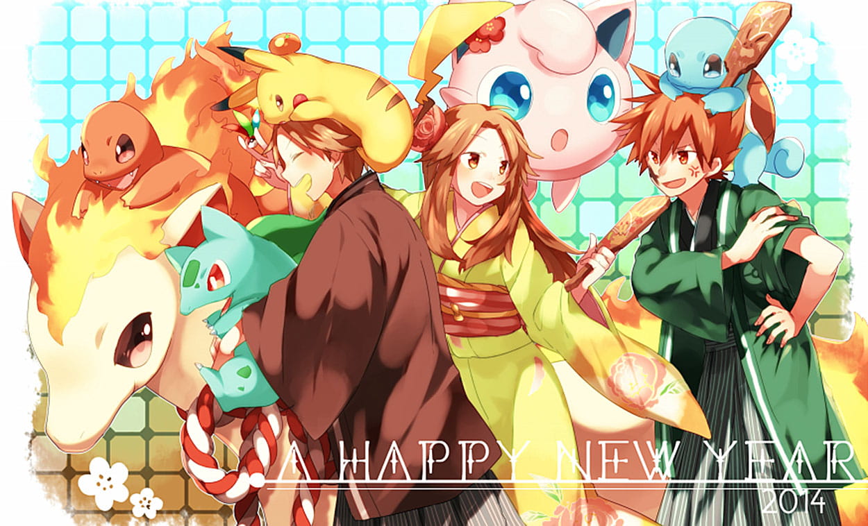 最萌妖宠 口袋妖怪 精灵宝可梦GO壁纸图集