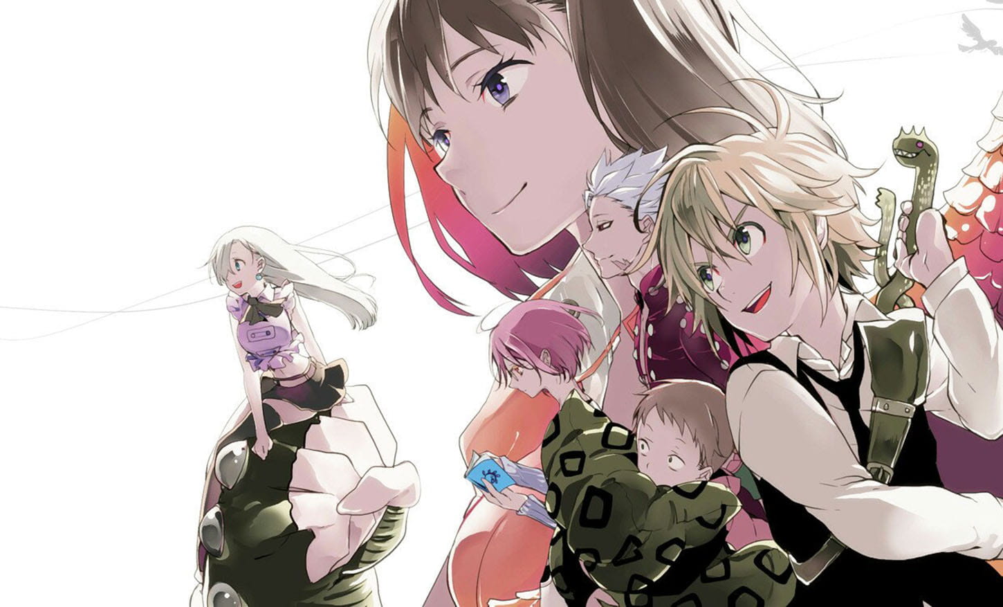 奇幻英雄的冒险 七大罪桌面壁纸