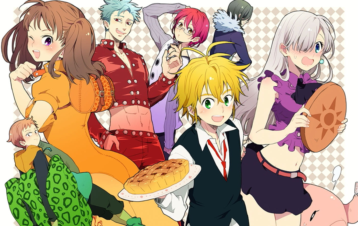 奇幻英雄的冒险 七大罪桌面壁纸