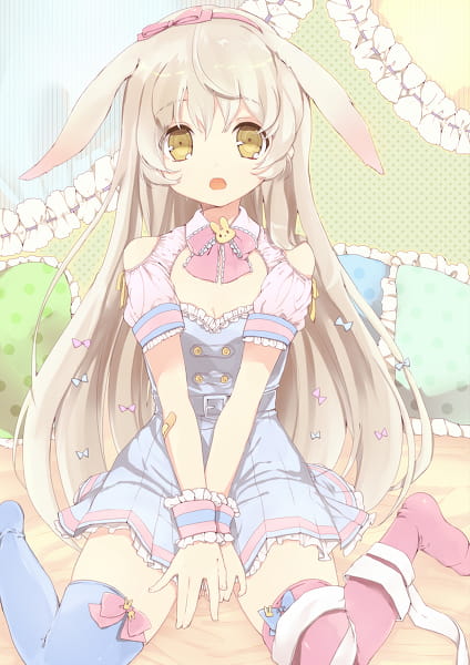 萝莉时间到 萌女萝莉手机壁纸