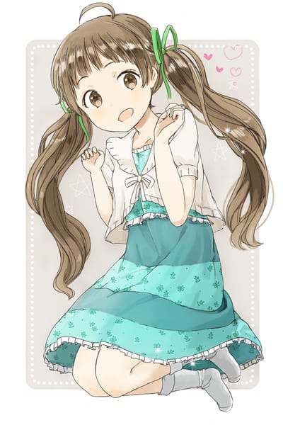 萝莉时间到 萌女萝莉手机壁纸