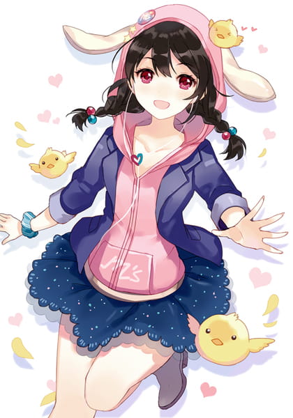 萝莉时间到 萌女萝莉手机壁纸