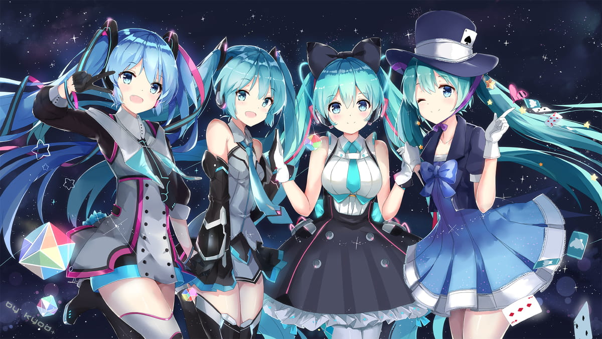 世界第一公主殿下 初音未来 高清电脑壁纸