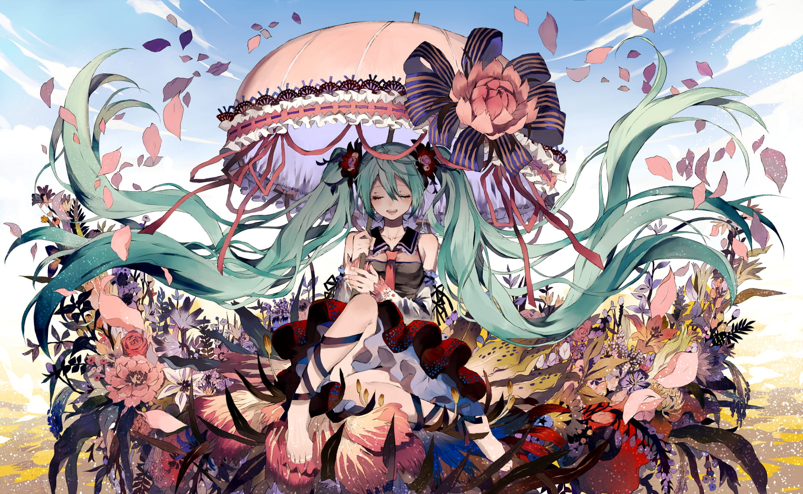 世界第一公主殿下 初音未来 高清电脑壁纸