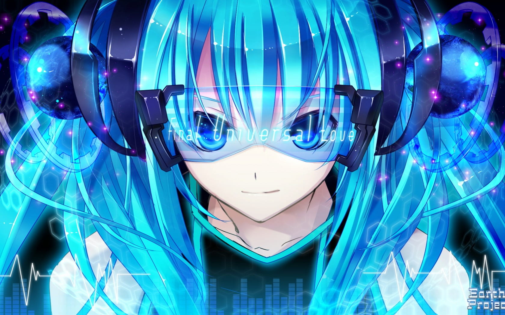 世界第一公主殿下 初音未来 高清电脑壁纸