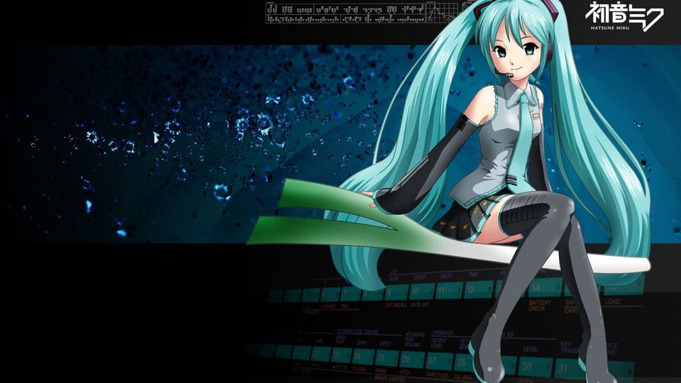 世界第一公主殿下 初音未来 高清电脑壁纸