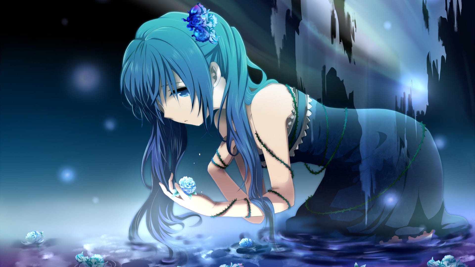 世界第一公主殿下 初音未来 高清电脑壁纸