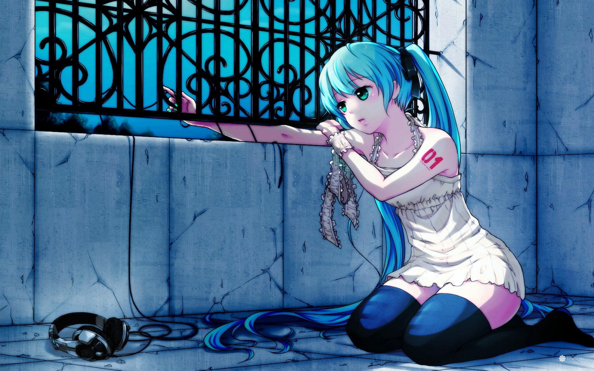 世界第一公主殿下 初音未来 高清电脑壁纸