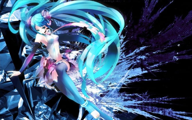 世界第一公主殿下 初音未来 高清电脑壁纸