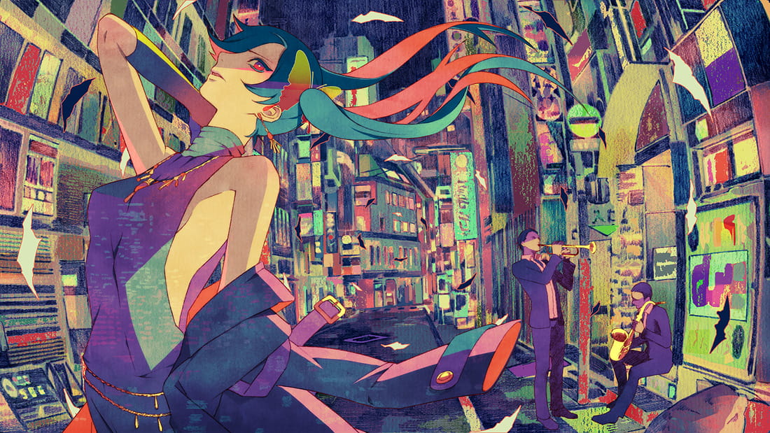 世界第一公主殿下 初音未来 高清电脑壁纸第二发