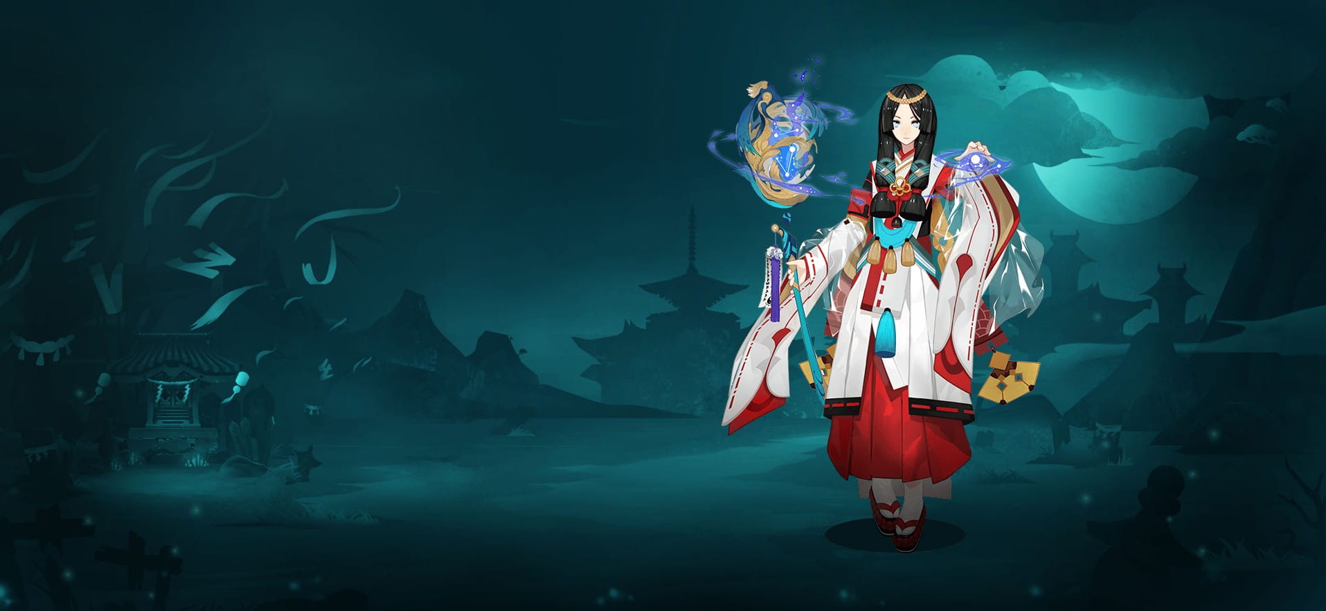 阴阳师 手机游戏高清壁纸下载