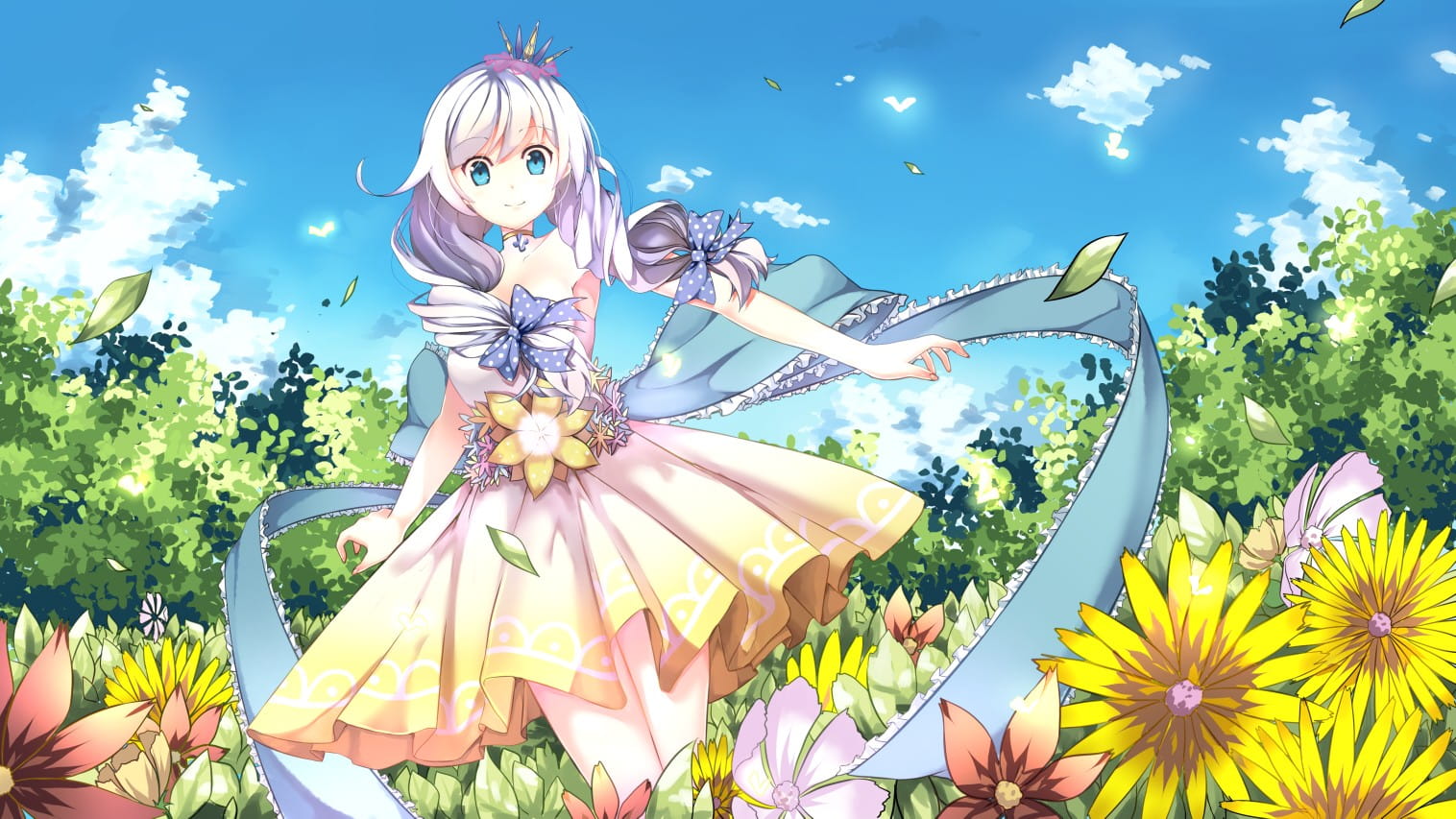 带你进入一个花繁叶茂的世界