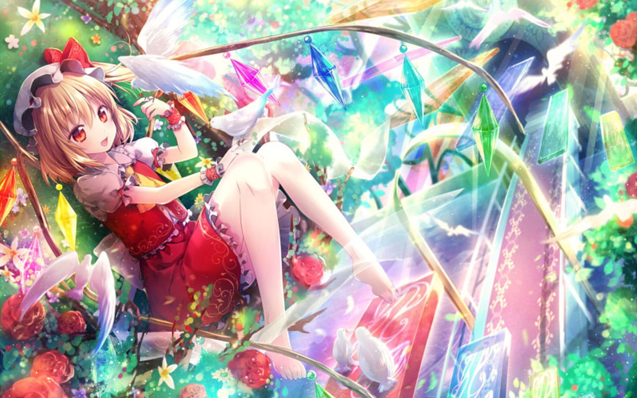 带你进入一个花繁叶茂的世界