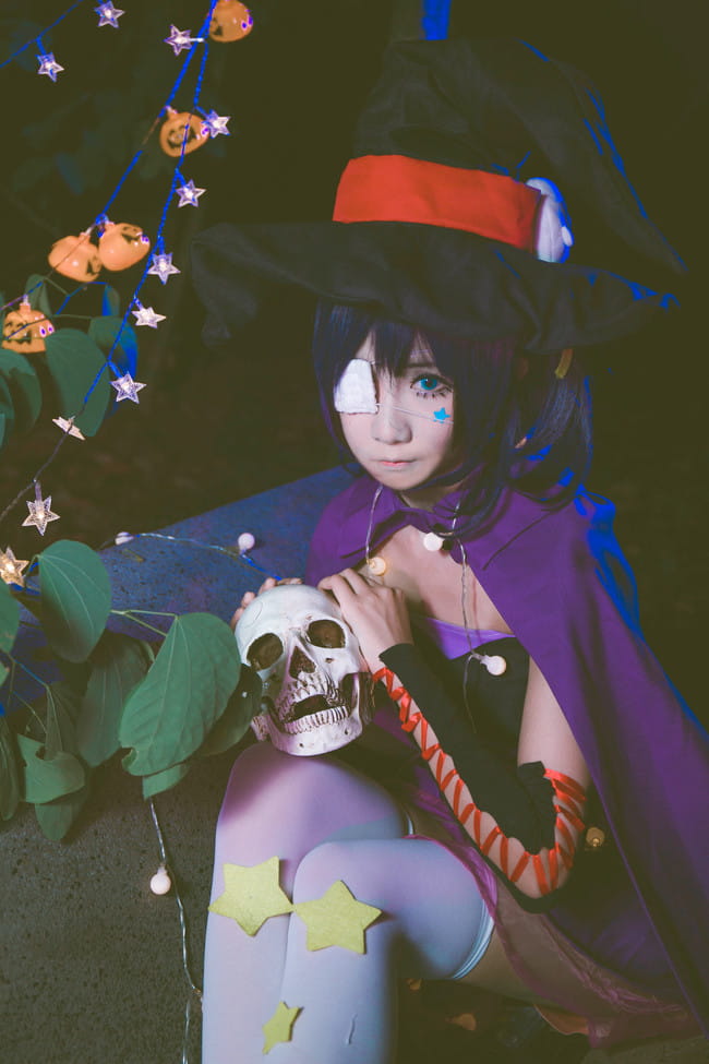 【授权】小鸟游六花 万圣节插画COS