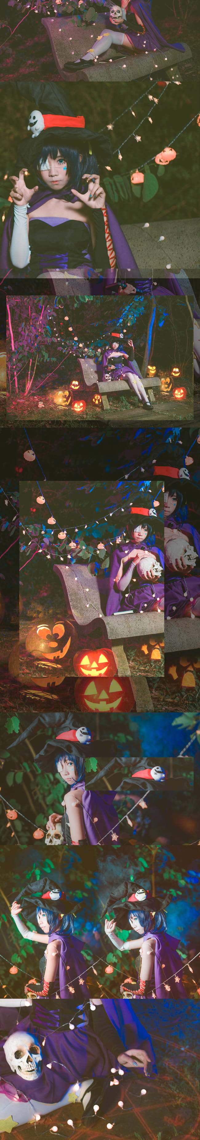 【授权】小鸟游六花 万圣节插画COS