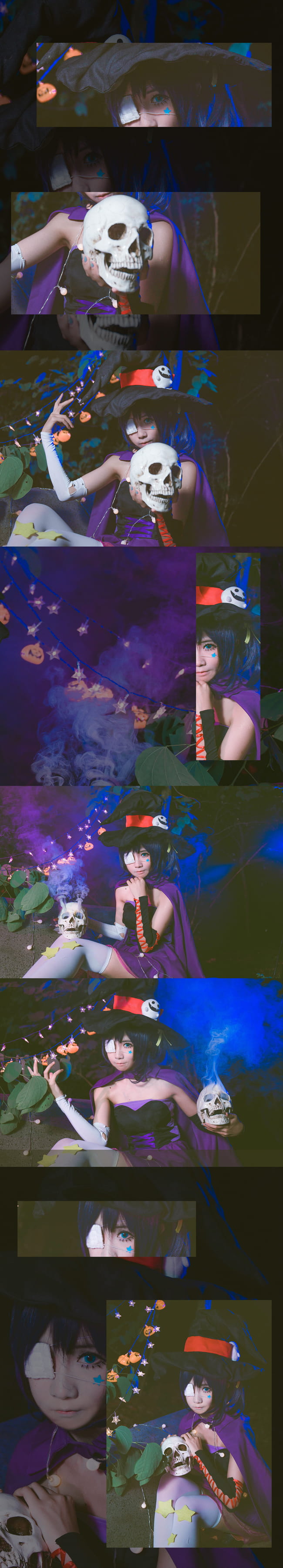 【授权】小鸟游六花 万圣节插画COS