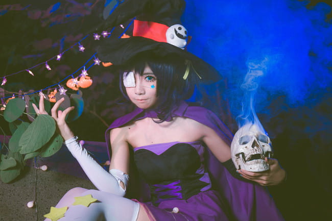 【授权】小鸟游六花 万圣节插画COS