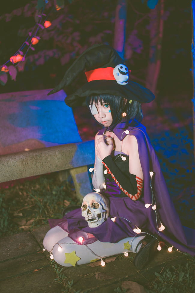 【授权】小鸟游六花 万圣节插画COS