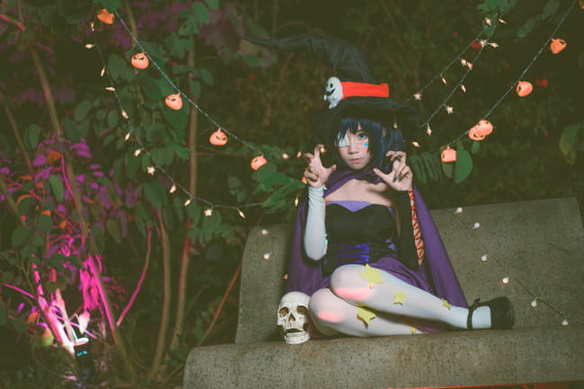 【授权】小鸟游六花 万圣节插画COS