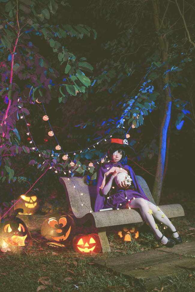 【授权】小鸟游六花 万圣节插画COS