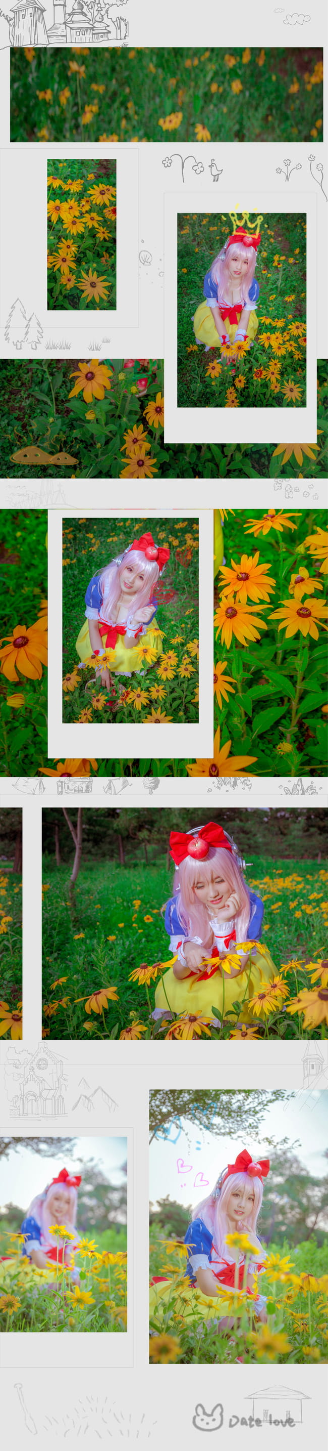 【授权】超级索尼子白雪公主COS