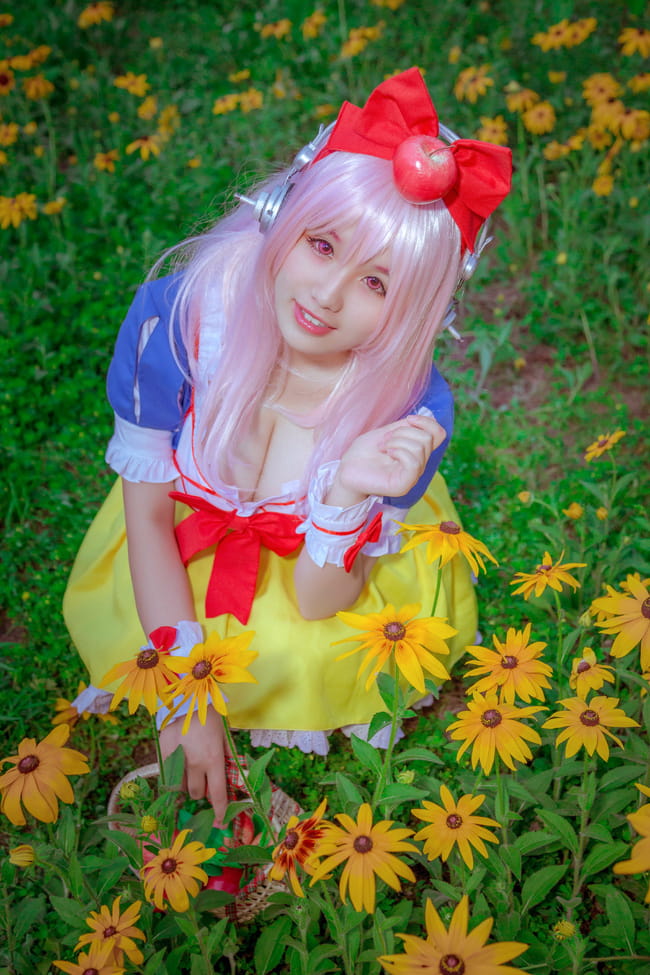 【授权】超级索尼子白雪公主COS