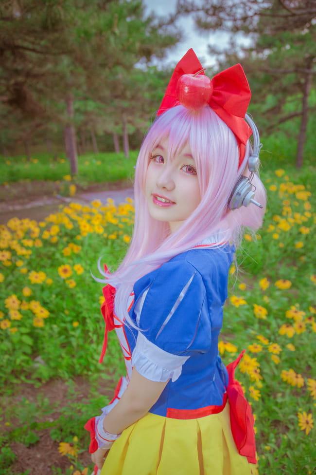 【授权】超级索尼子白雪公主COS