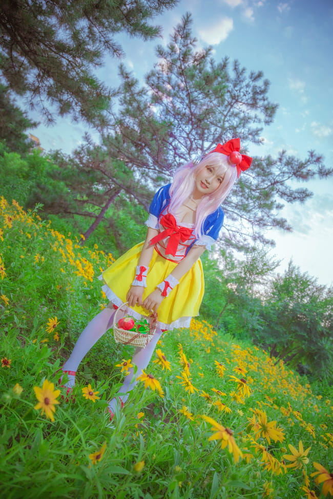 【授权】超级索尼子白雪公主COS