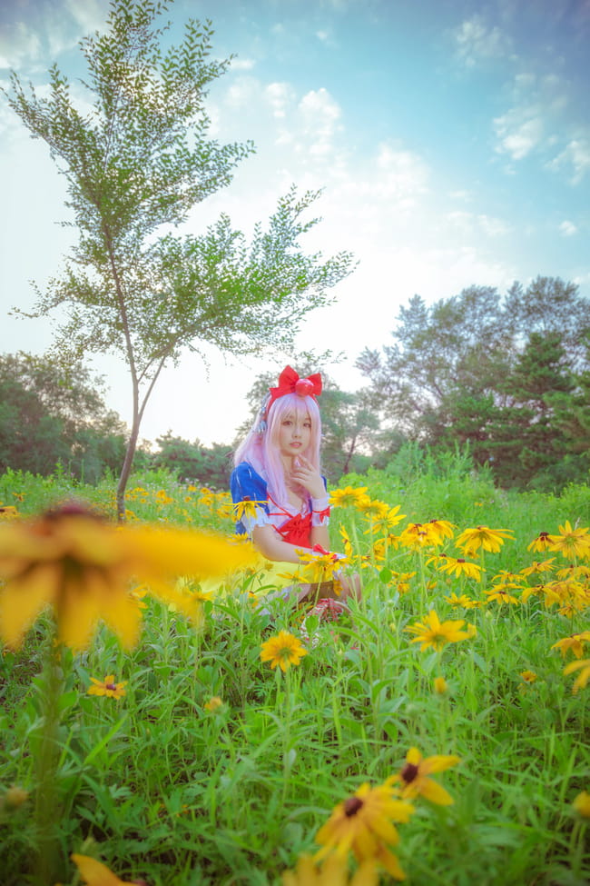 【授权】超级索尼子白雪公主COS