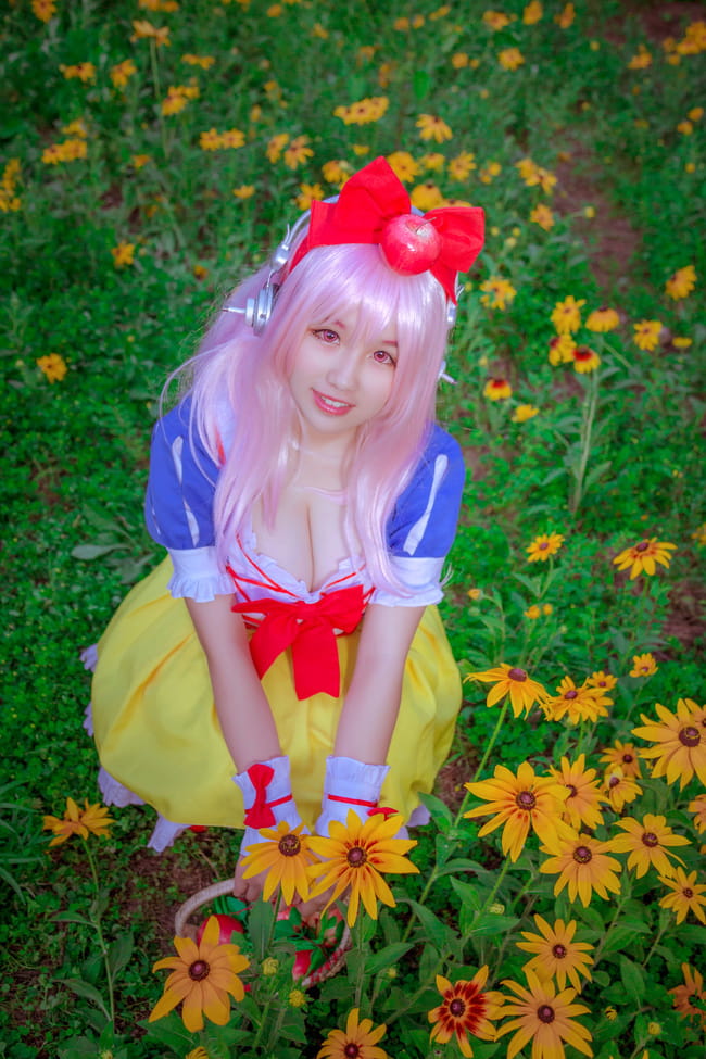 【授权】超级索尼子白雪公主COS