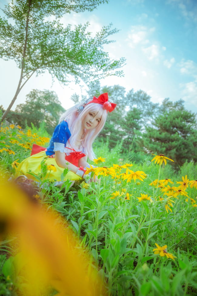 【授权】超级索尼子白雪公主COS