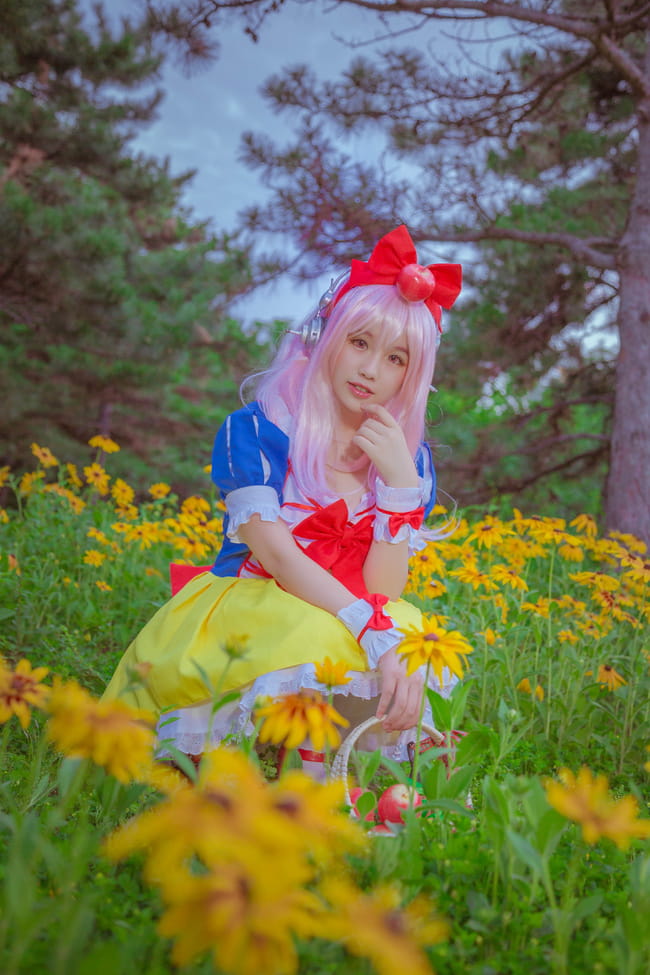 【授权】超级索尼子白雪公主COS