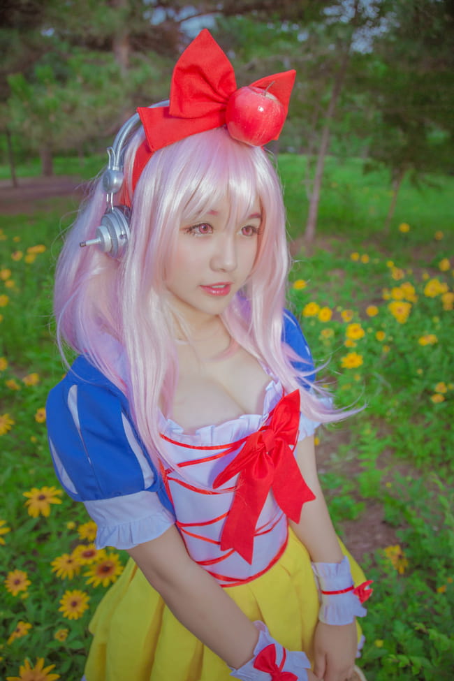 【授权】超级索尼子白雪公主COS