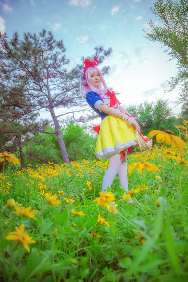 【授权】超级索尼子白雪公主COS