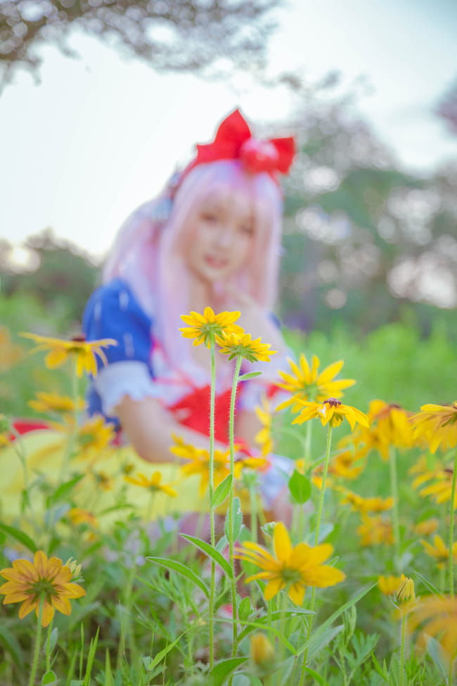 【授权】超级索尼子白雪公主COS