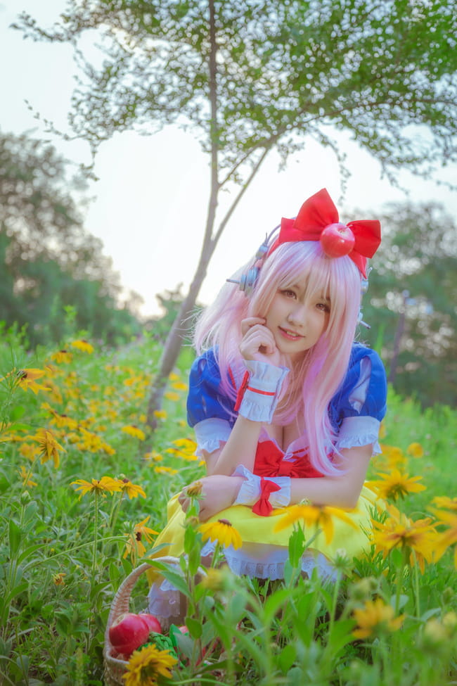 【授权】超级索尼子白雪公主COS